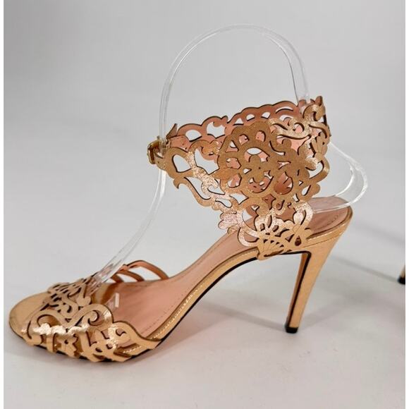 Klub Nico Heels Moxie Gold Cut out EU 36 Size 7 - Picture 4 of 7